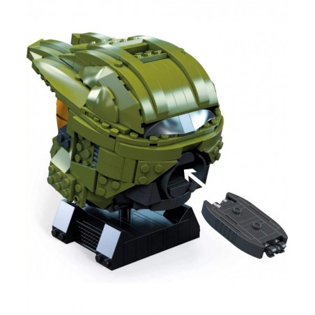 Mega Construx Halo Infinite Master Chief Helmet Building Set $68.52 Toy Building Sets