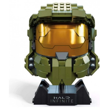 Mega Construx Halo Infinite Master Chief Helmet Building Set $68.52 Toy Building Sets