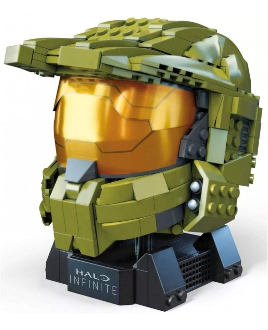 Mega Construx Halo Infinite Master Chief Helmet Building Set $68.52 Toy Building Sets