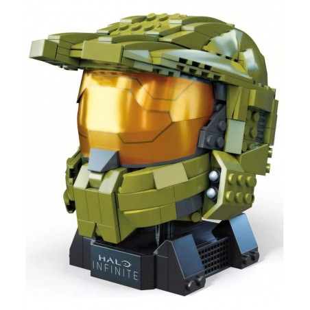 Mega Construx Halo Infinite Master Chief Helmet Building Set $68.52 Toy Building Sets