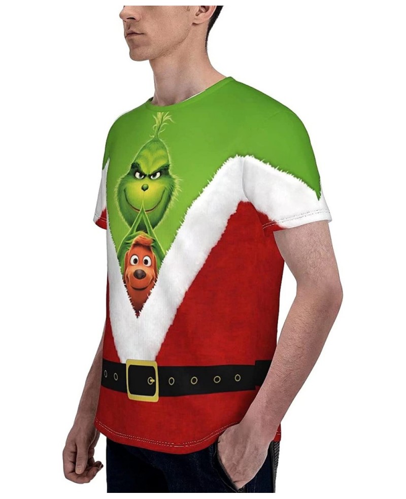 Adults Shirts Men's Short Sleeve Shirts 3D Print Tshirt Suitable for Men Women Youth $33.42 Kids' Dress-Up Accessories