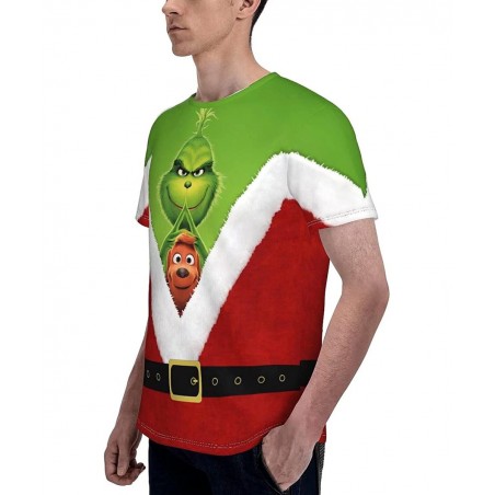Adults Shirts Men's Short Sleeve Shirts 3D Print Tshirt Suitable for Men Women Youth $33.42 Kids' Dress-Up Accessories