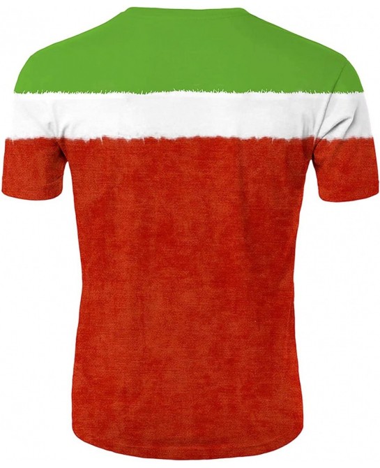 Adults Shirts Men's Short Sleeve Shirts 3D Print Tshirt Suitable for Men Women Youth $33.42 Kids' Dress-Up Accessories