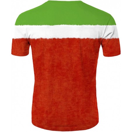 Adults Shirts Men's Short Sleeve Shirts 3D Print Tshirt Suitable for Men Women Youth $33.42 Kids' Dress-Up Accessories