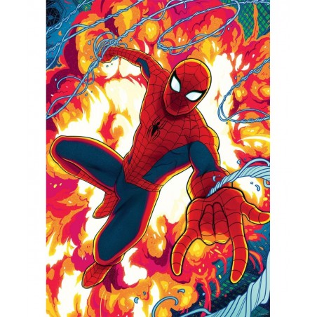 Marvel Tales Featuring Spider-Man - 500 Piece Jigsaw Puzzle $18.02 Jigsaw Puzzles