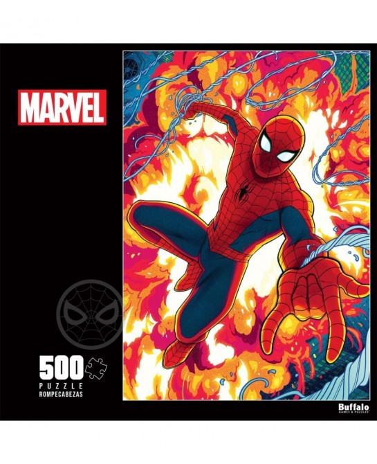 Marvel Tales Featuring Spider-Man - 500 Piece Jigsaw Puzzle $18.02 Jigsaw Puzzles