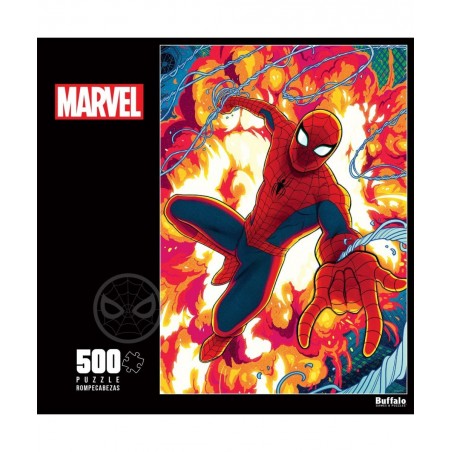 Marvel Tales Featuring Spider-Man - 500 Piece Jigsaw Puzzle $18.02 Jigsaw Puzzles
