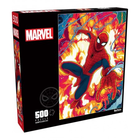 Marvel Tales Featuring Spider-Man - 500 Piece Jigsaw Puzzle $18.02 Jigsaw Puzzles