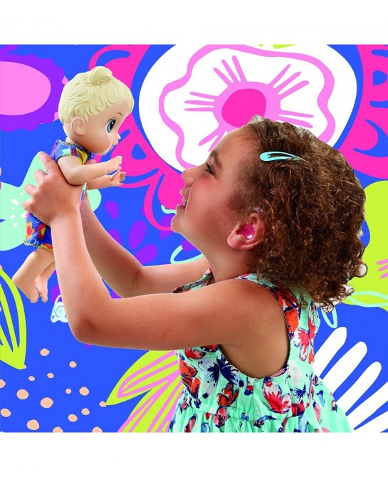 Baby Lil Sounds: Interactive Baby Doll for Girls & Boys Ages 3 & Up Makes 10 Sound Effects Including Giggles Cries Baby Doll ...
