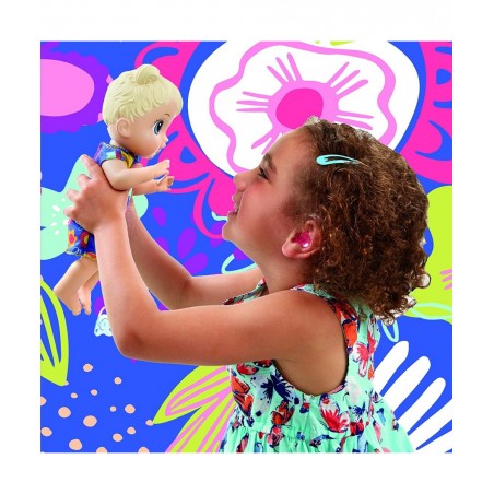 Baby Lil Sounds: Interactive Baby Doll for Girls & Boys Ages 3 & Up Makes 10 Sound Effects Including Giggles Cries Baby Doll ...