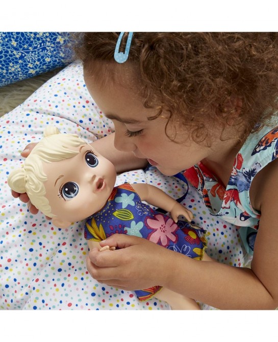 Baby Lil Sounds: Interactive Baby Doll for Girls & Boys Ages 3 & Up Makes 10 Sound Effects Including Giggles Cries Baby Doll ...