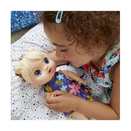 Baby Lil Sounds: Interactive Baby Doll for Girls & Boys Ages 3 & Up Makes 10 Sound Effects Including Giggles Cries Baby Doll ...