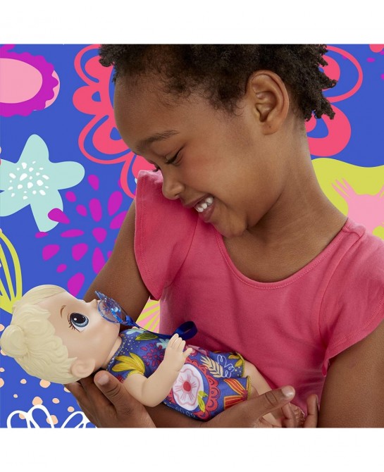 Baby Lil Sounds: Interactive Baby Doll for Girls & Boys Ages 3 & Up Makes 10 Sound Effects Including Giggles Cries Baby Doll ...