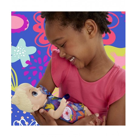 Baby Lil Sounds: Interactive Baby Doll for Girls & Boys Ages 3 & Up Makes 10 Sound Effects Including Giggles Cries Baby Doll ...
