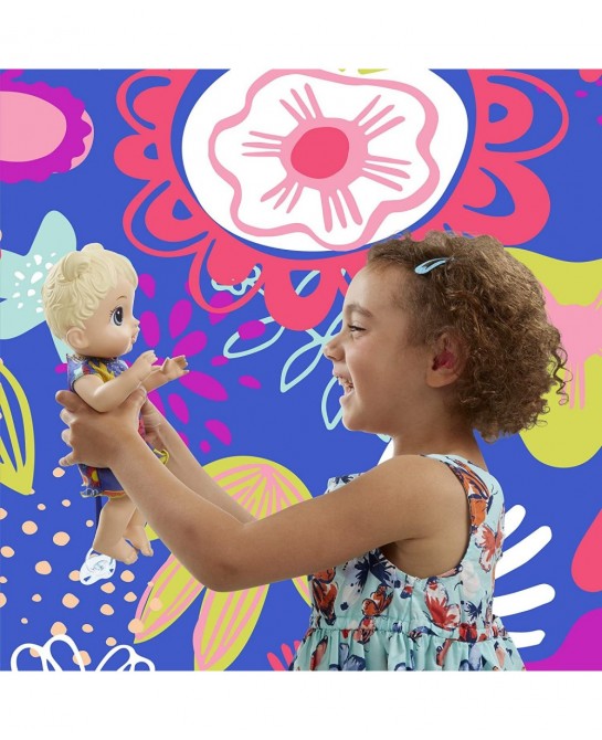 Baby Lil Sounds: Interactive Baby Doll for Girls & Boys Ages 3 & Up Makes 10 Sound Effects Including Giggles Cries Baby Doll ...