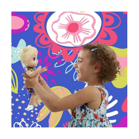 Baby Lil Sounds: Interactive Baby Doll for Girls & Boys Ages 3 & Up Makes 10 Sound Effects Including Giggles Cries Baby Doll ...
