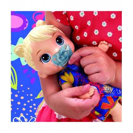 Baby Lil Sounds: Interactive Baby Doll for Girls & Boys Ages 3 & Up Makes 10 Sound Effects Including Giggles Cries Baby Doll ...
