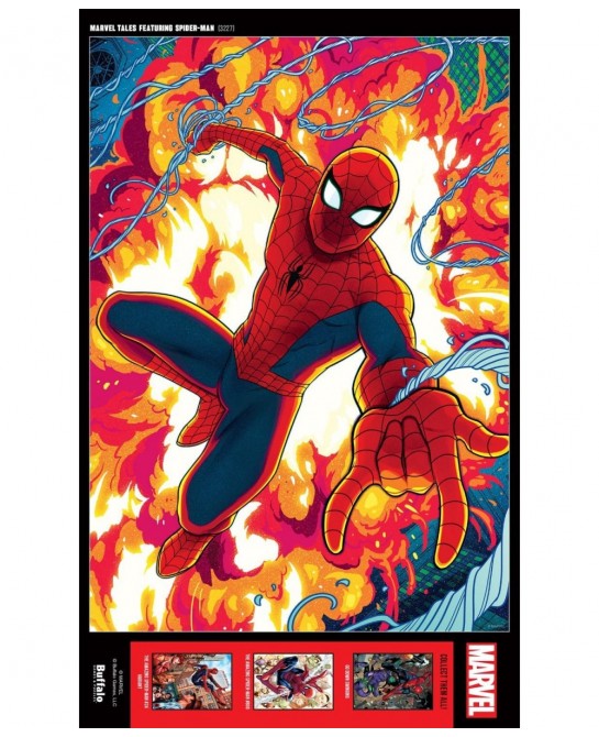 Marvel Tales Featuring Spider-Man - 500 Piece Jigsaw Puzzle $18.02 Jigsaw Puzzles