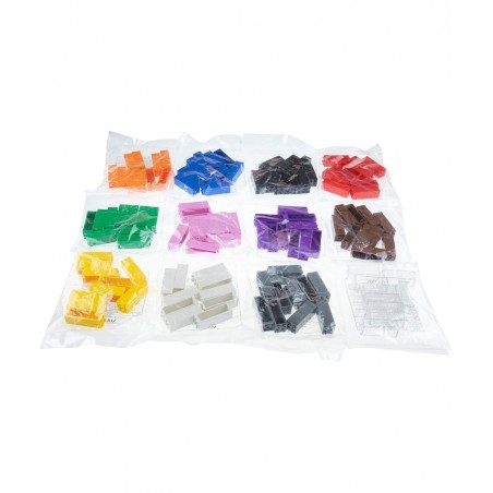 Classic Bricks 120 Piece 2x2 Stackers in 12 Colors Building Creative Play Set - 100% Compatible with All Major Brick Brands $...