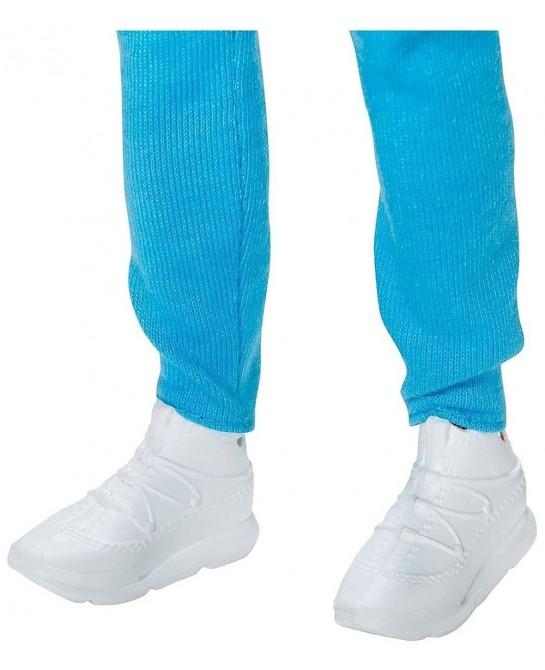 Ken 60th Anniversary Doll 2 in Throwback Workout Look with T-Shirt Athleisure Pants Sneakers & Hand Weight Kids 3 to 8 Years ...