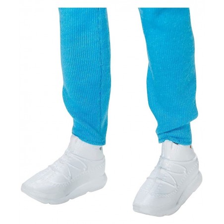 Ken 60th Anniversary Doll 2 in Throwback Workout Look with T-Shirt Athleisure Pants Sneakers & Hand Weight Kids 3 to 8 Years ...
