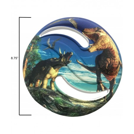 Dino Saucer Foam Flying Disc 2 Pack (FD-C) $25.66 Flying Toys