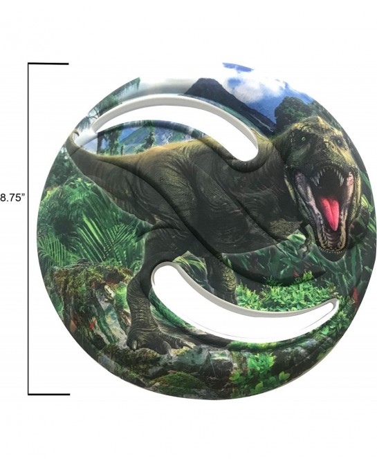 Dino Saucer Foam Flying Disc 2 Pack (FD-C) $25.66 Flying Toys