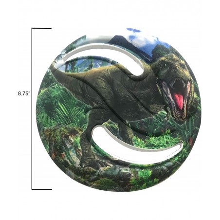 Dino Saucer Foam Flying Disc 2 Pack (FD-C) $25.66 Flying Toys