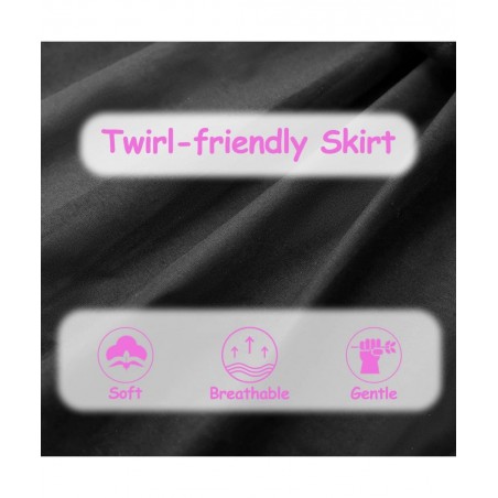Tulle Dress for Girls Cute Casual Ruffle Princess Outfit Clothes Toddler/Little/Big Kid Girls Clothing Size 2-10T $35.10 Kids...