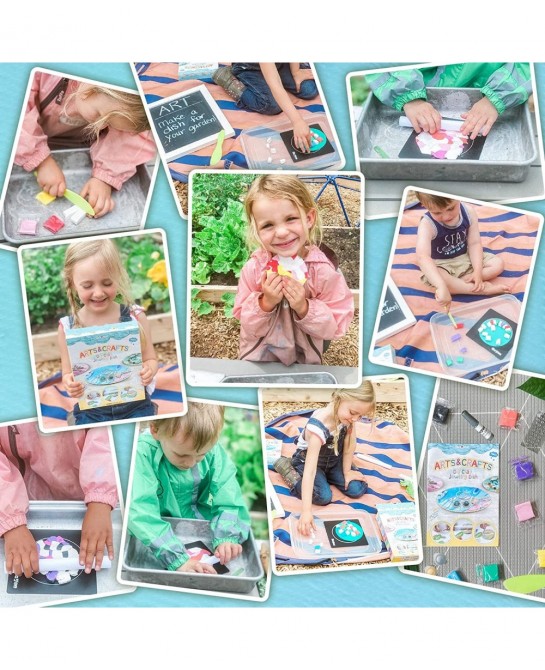 DIY Craft Kits Jewelry Dish Making Arts and Crafts for Girls Ages 8-12 Clay Art Projects Crafts for Kids - Teen Girl Gifts Cr...