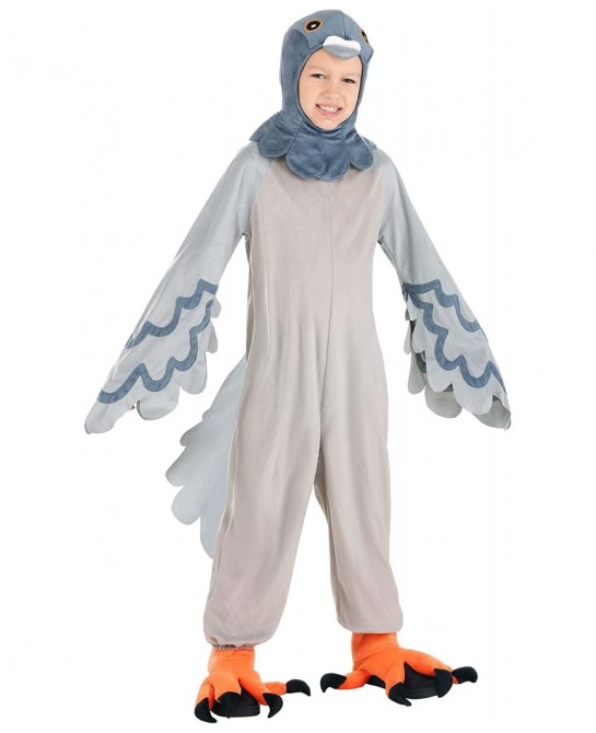 Kids City Slicker Pigeon Costume $78.59 Kids' Costumes