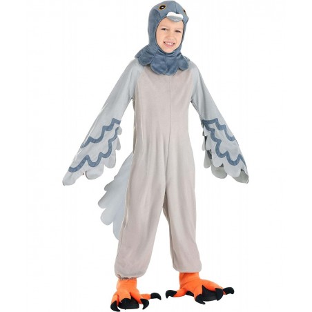 Kids City Slicker Pigeon Costume $78.59 Kids' Costumes