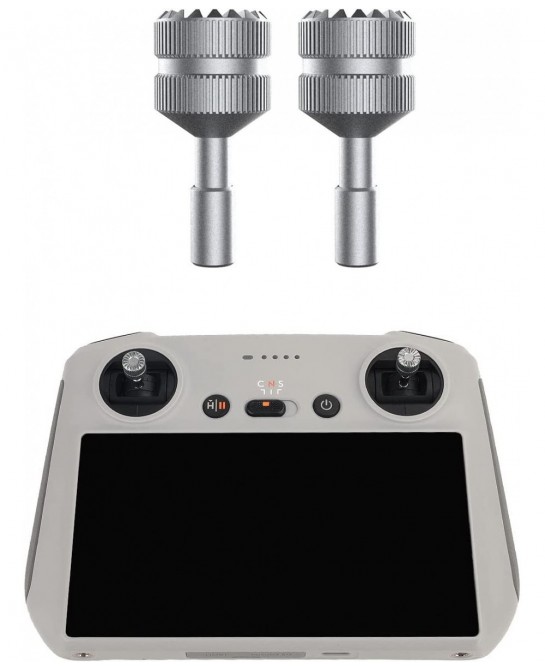 Mini 3 Pro RC Joysticks +(2 in 1)Controller Protector Sun Hood Cover for DJI Mini 3 Pro RC Remote Control Accessories (grey) ...