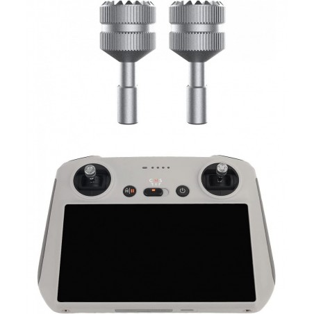 Mini 3 Pro RC Joysticks +(2 in 1)Controller Protector Sun Hood Cover for DJI Mini 3 Pro RC Remote Control Accessories (grey) ...