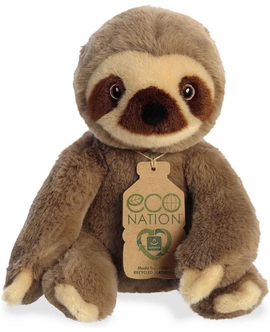 Aurora - Eco Nation - 9.5" Sloth $26.18 Plush Figure Toys
