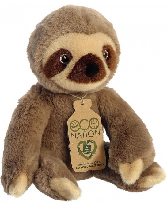 Aurora - Eco Nation - 9.5" Sloth $26.18 Plush Figure Toys