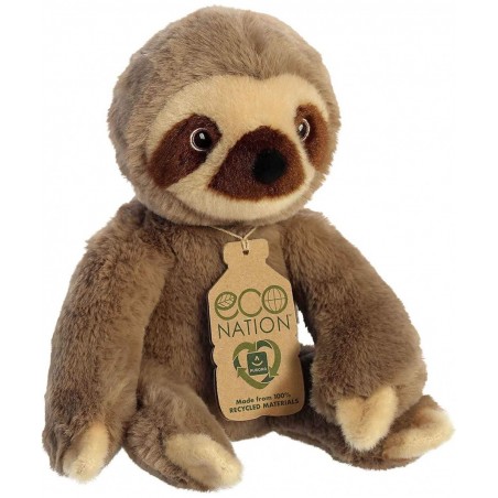 Aurora - Eco Nation - 9.5" Sloth $26.18 Plush Figure Toys