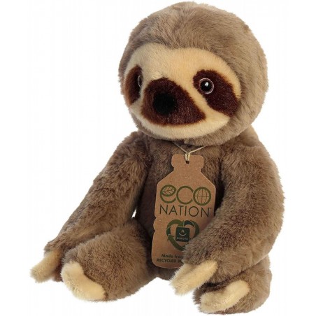 Aurora - Eco Nation - 9.5" Sloth $26.18 Plush Figure Toys