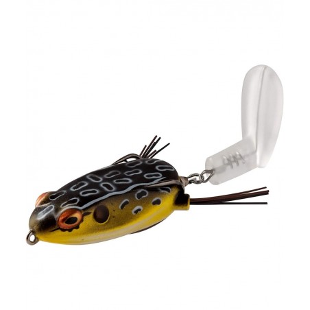 Toad Runner Jr Topwater Bass Fishing Hollow Body Frog Lure with Weedless Hooks $17.53 Puzzle Accessories
