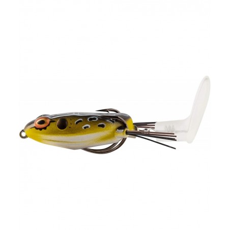 Toad Runner Jr Topwater Bass Fishing Hollow Body Frog Lure with Weedless Hooks $17.53 Puzzle Accessories