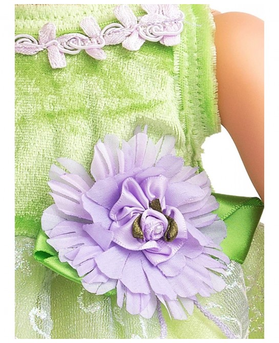 Tinkerbell Fairy Doll Dress - Doll Not Included - Machine Washable Child Pretend Play and Party Doll Clothes with No Glitter ...