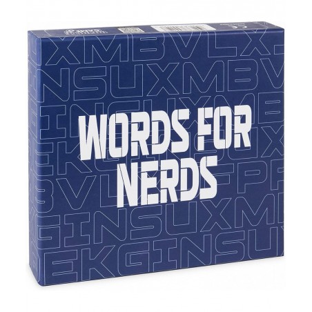 Words for Nerds - Competitive Word Building Card Game Ultimate Board Game for Word Lovers Perfect for a Party or Game Night w...
