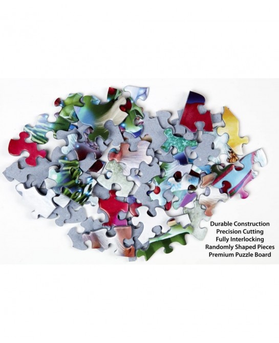 Halloween Pets Jigsaw Puzzle 550 Piece $29.13 Jigsaw Puzzles