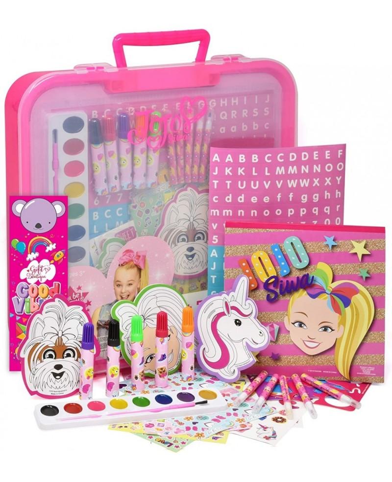 JoJo Siwa Coloring and Activity Art Tub Includes Stickers Mess Free Crafts Color Kit in Art Tub Bookmark for Toddlers Girls a...