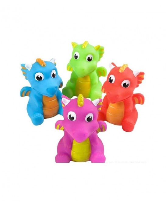 Dragon Squirts Set of 12 Playful Bathtub and Birthday Party Goody Bag Toys $26.74 Bathtub Toys