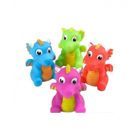 Dragon Squirts Set of 12 Playful Bathtub and Birthday Party Goody Bag Toys $26.74 Bathtub Toys