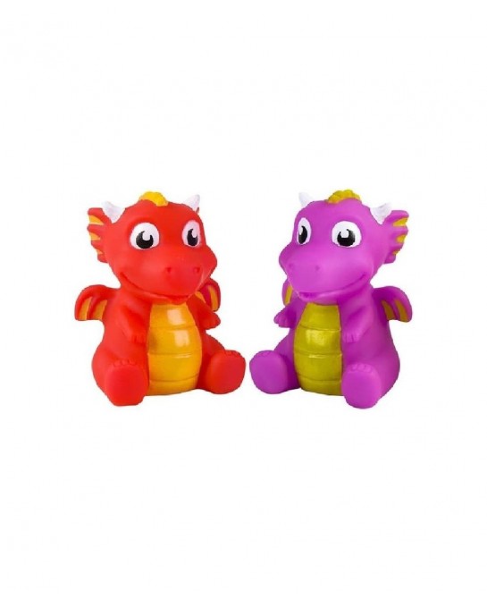 Dragon Squirts Set of 12 Playful Bathtub and Birthday Party Goody Bag Toys $26.74 Bathtub Toys