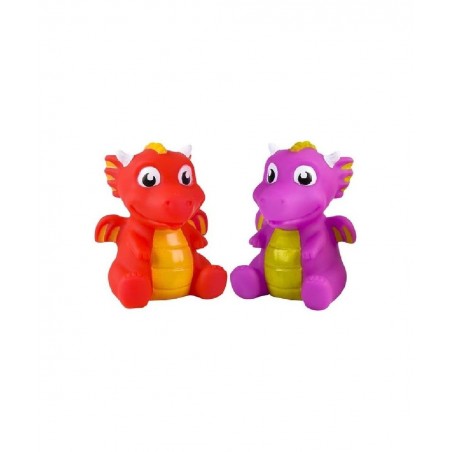 Dragon Squirts Set of 12 Playful Bathtub and Birthday Party Goody Bag Toys $26.74 Bathtub Toys