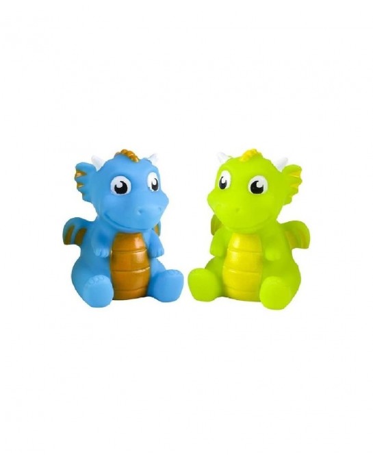 Dragon Squirts Set of 12 Playful Bathtub and Birthday Party Goody Bag Toys $26.74 Bathtub Toys
