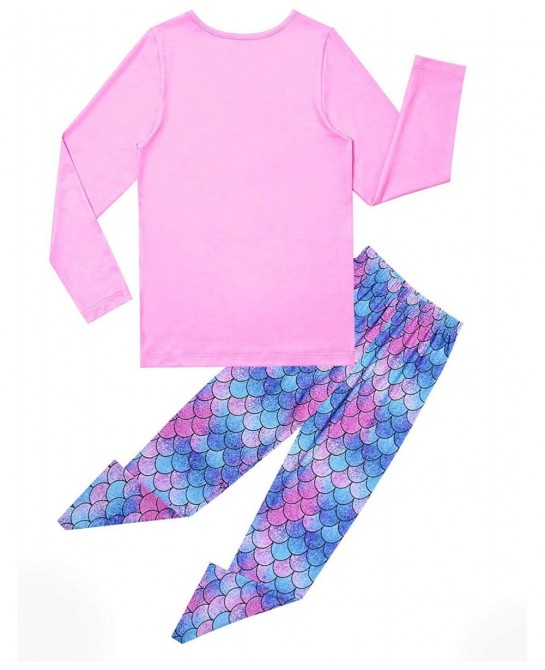 QPANCY Matching Girls&Dolls Pjs Set Kids Pajamas Long Sleeve Fall Winter Sleepwear $48.44 Dolls
